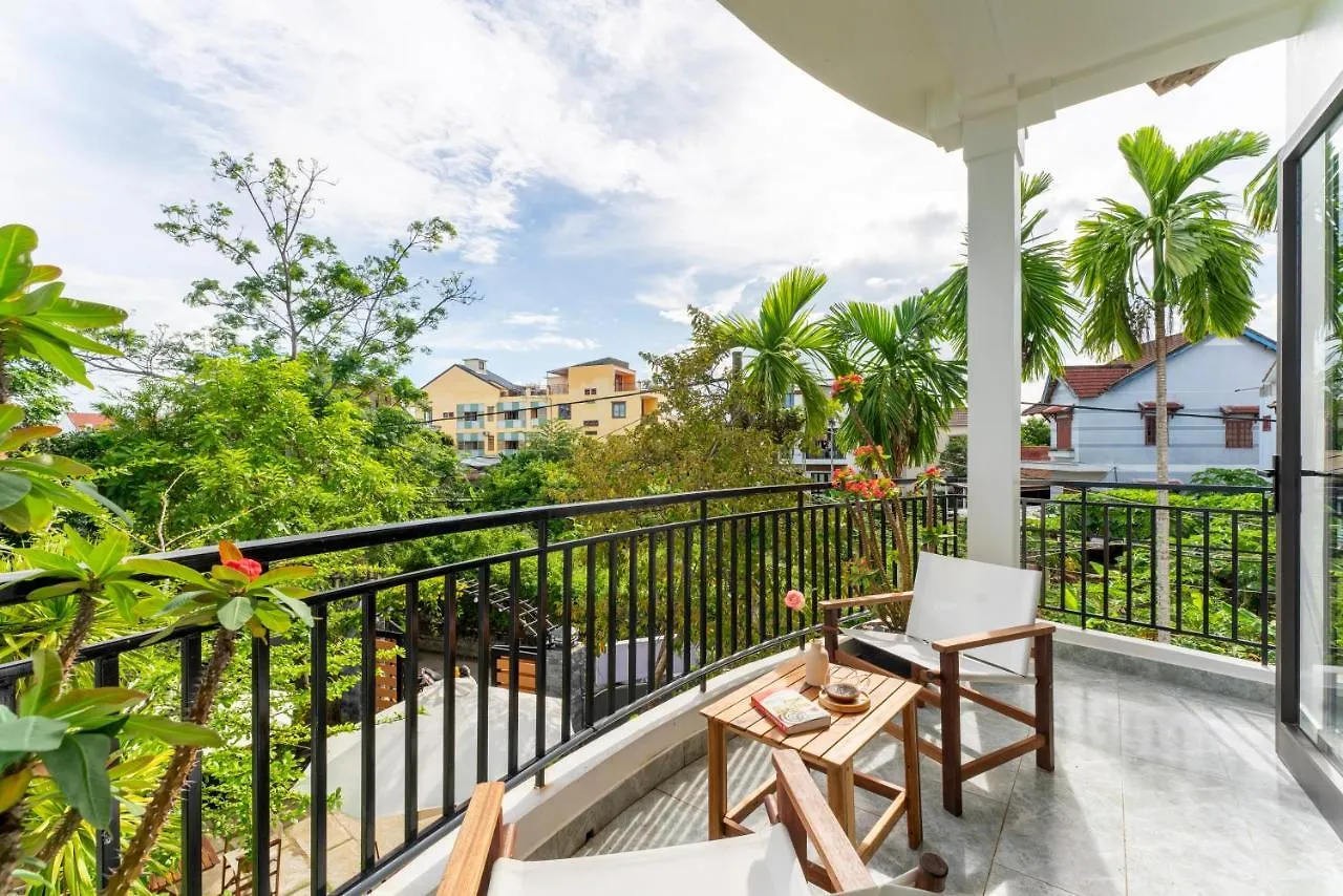 *** Hotel Le Paname Garden Villa Hội An Vietnam